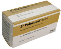Polocaine Plain 1.8 mL 50/Box